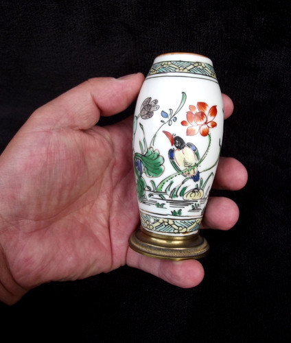 Ancien vase miniature - ancien, en