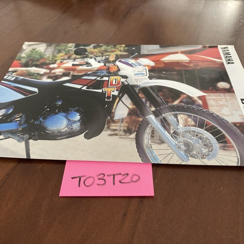 Yamaha dt125r dt125re - dt125re, moto
