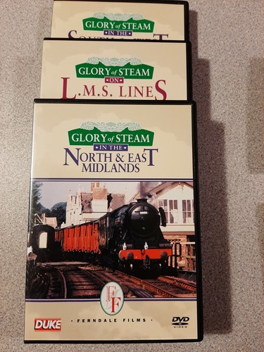 Glory steam dvd x - glory,