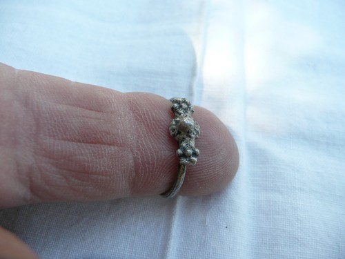 Bague berbère ancienne - berbère,