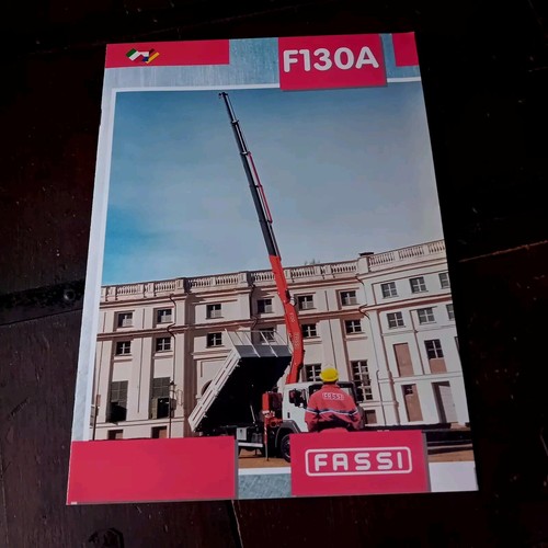 Brochure fassi bergamo grue - fassi,