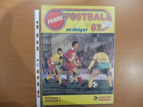 Ancien album panini france - album,
