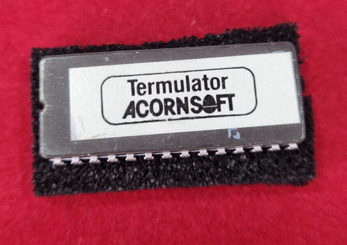 Acorn termulator terminal - termulator,