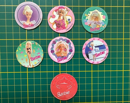 Lot pogs barbie - de,