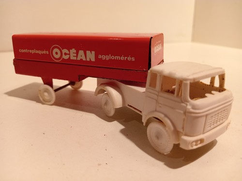 Sesame berliet gak - gak, blanc