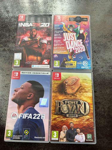 Jeux nintendo switch - 4, nba