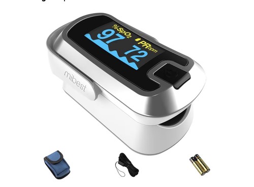 Mibes oled finger pulse - finger,