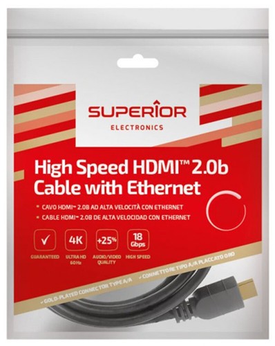 Câble hdmi uhd 0b avec - câble,