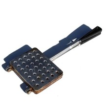 Ancien gaufrier fonte - ancien,