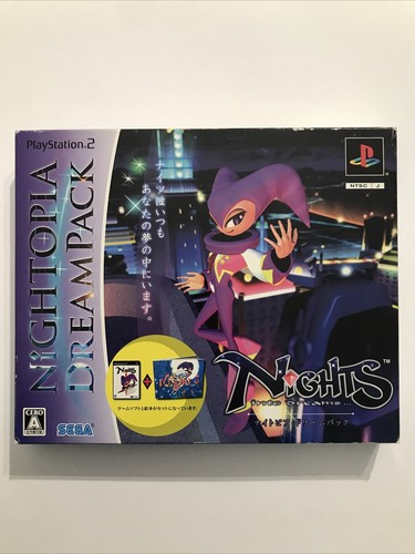 Nights into dreams nightopia - nights,