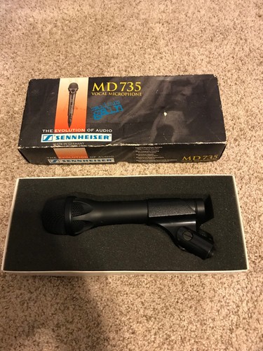 Sennheiser md735 live - sennheiser, vocal