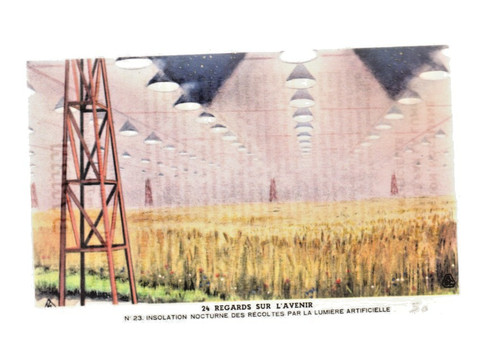 Carte postale anticipation - postale, 24