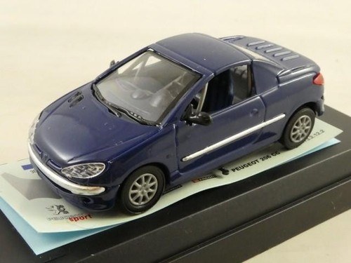 Solido peugeot 206 - solido,