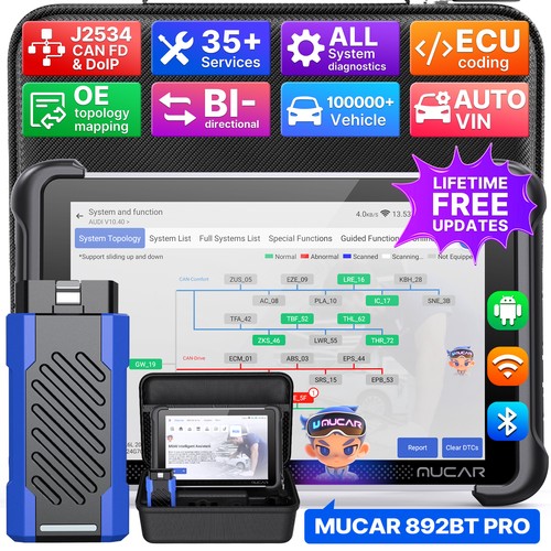 Mucar 892bt pro obd2 - 892bt,