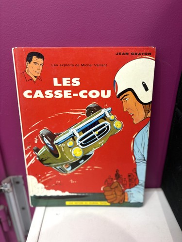 Livre michel vaillant tome - livre, 7