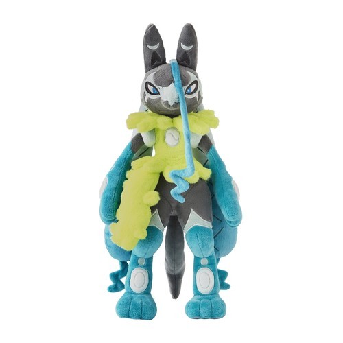 Peluche pokemon mega - lucario, z