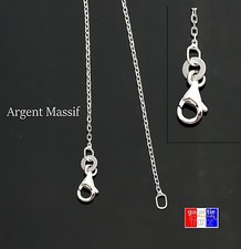 Fine chaine cou en argent - chaine,