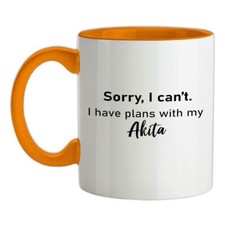 Have plans avec akita - avec,
