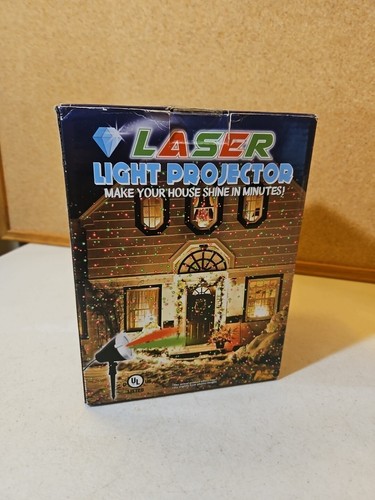 Laser light projector multi - light,