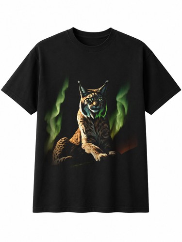 Fantasy art lynx aurora - art,
