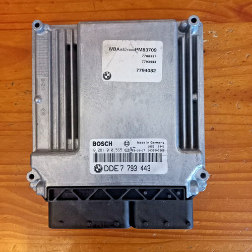 Calculateur bmw e46 320 - calculateur,