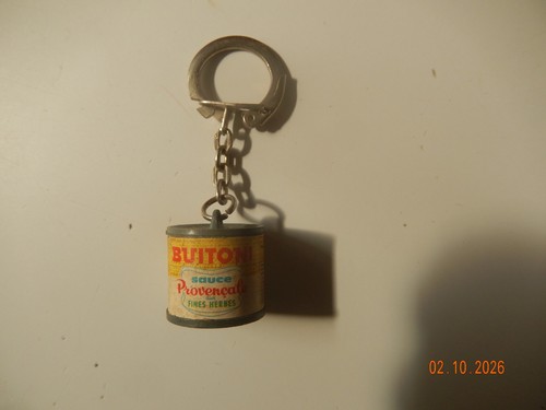 Porte clés boîte conserve - porte,