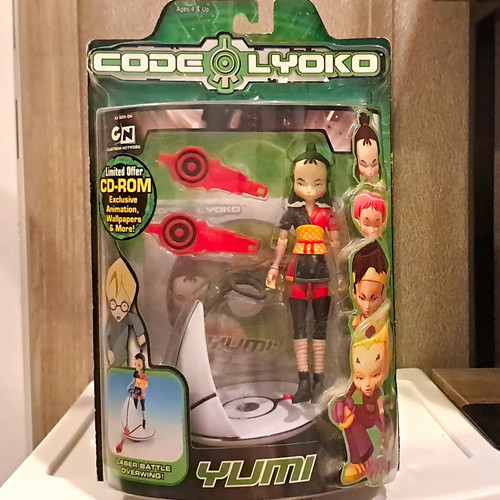 Code lyoko figure yumi - lyoko,