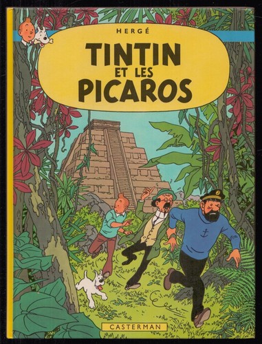 Hergé tintin les picaros - hergÉ,