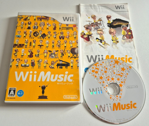 Wii music nintendo - music,