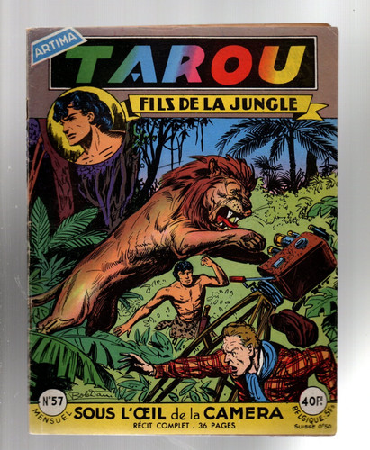Tarou récit complet - n°57.,