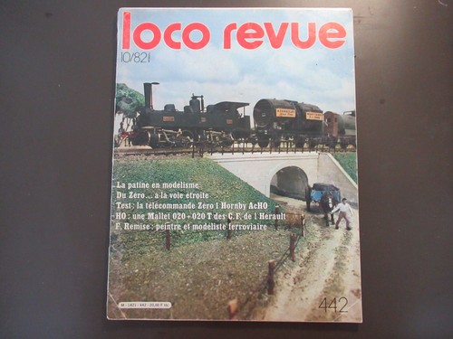 Magazine loco revue 442 - loco-revue,