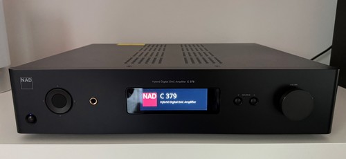 Nad 379 integrated amplifier - 379,