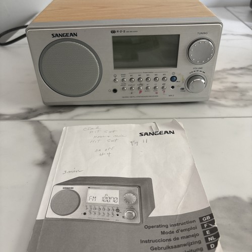 Sangean tabletop digital - tabletop,