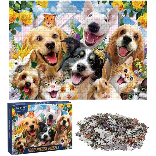 Puzzle 1000 pièces adultes - puzzle,