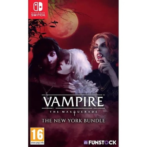 Vampire the masquerade new - the,