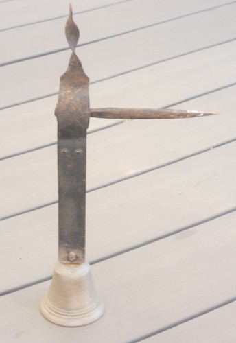 Ancienne clochette bronze - ancienne, en