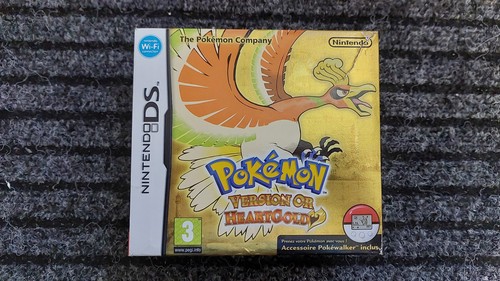 Pokémon version heartgold - version, or