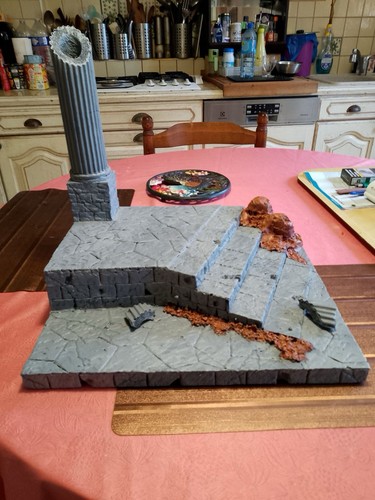 Diorama myth cloth sanctuaire - diorama,