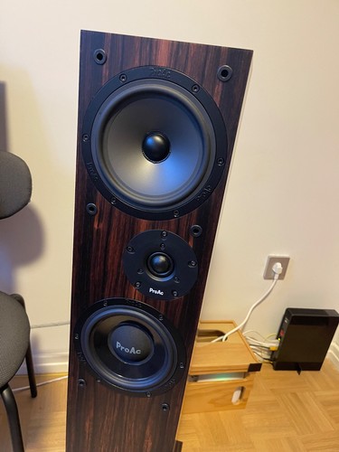Proac response dt8 ebony - response,