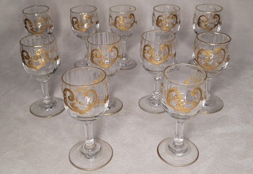 Verres liqueur xix - 11, a