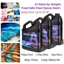 Deep pour epoxy resin - pour,