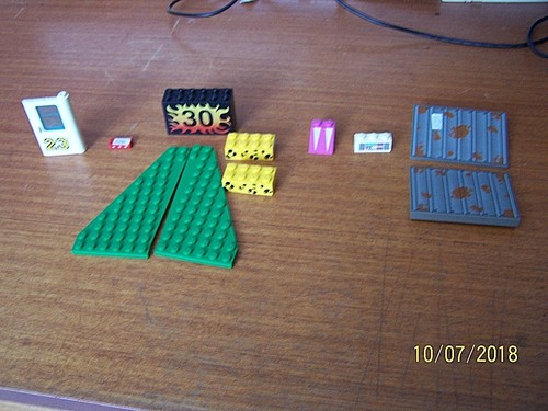 Pièces pour sets - , 5591