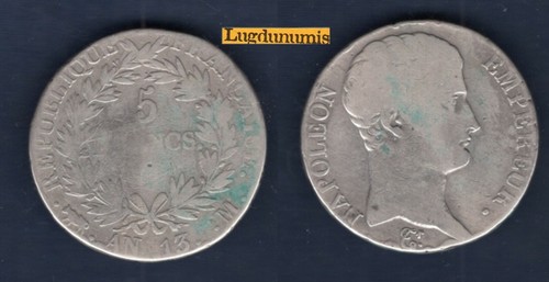 Francs napoléon empereur - francs,