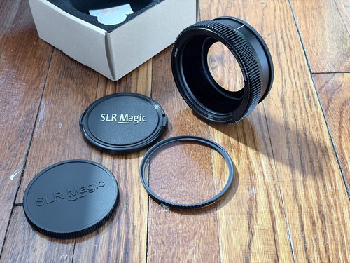 Slr magic anamorphic - slr,