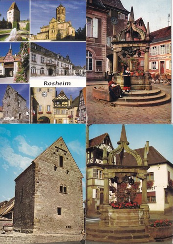 Lot cartes postales - 4,