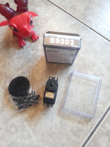 Futaba s9303 metal gear - metal, high