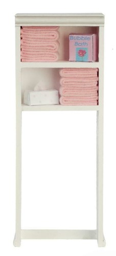 Poupées maison sur toilette - poupées,