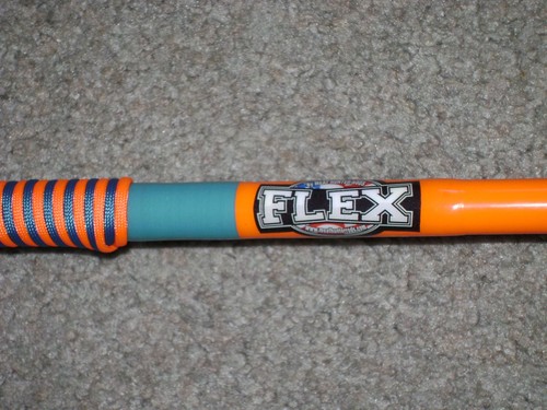 Glow rod meat hunter - rod, flex