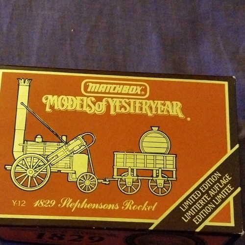 Matchbox models yesteryear - models, of