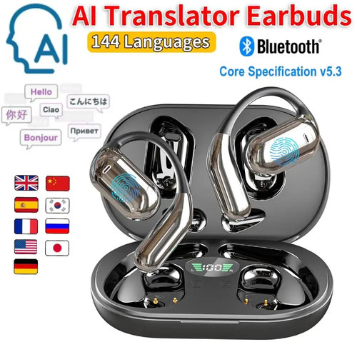 écouteurs traducteur en - Écouteurs, ai
